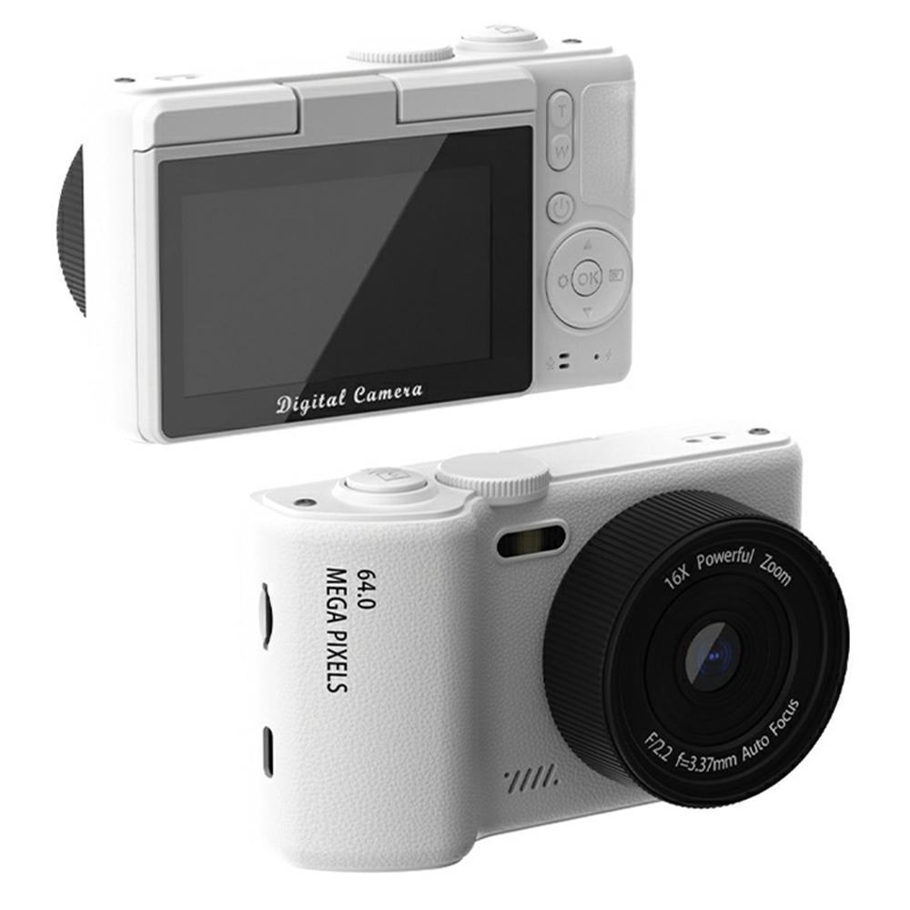 

H8 3-дюймовий відкидний екран 48 МП CCD цифрова камера 16-кратний цифровий зум 4K відеореєстратор зі світлодіодним спалахом Type A