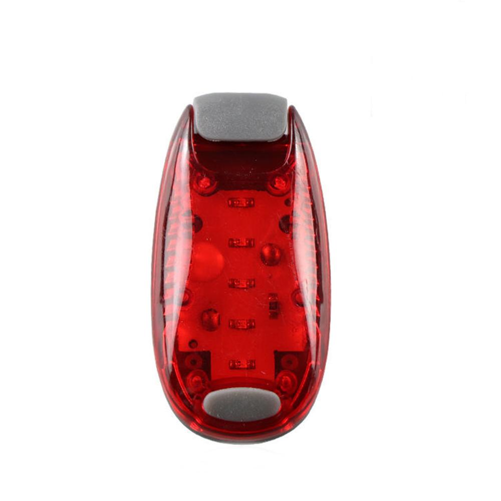 3pcs LED Safety Light Taillights for Canoeing Fishing Bike 3 Types Flashing Mode
