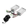 36V/48V/500W Dual-Drive-Brushless-Motor-Controller-LCD-Display-Set für Elektrofahrräder und Elektroroller
