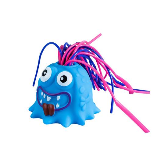 

Игрушка Кричащий Демон с Вырываемыми Волосами со Светом 6 Звуковых Эффектов Снятие Стресса и Тревоги Портативная Детская Подростковая Взрослая Красочный Демон с Вырываемыми Волосами Сенсорная синий