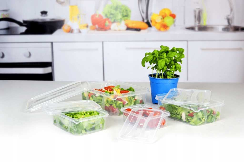 Master Food Container - Transparent Set