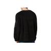 Polo Ralph Lauren FW24 Solid Color Small Pony Embroidered Crew Neck Pullover Long Sleeve Sweatshirt Men Sweatshirt Black MNPOKNI16821098-001