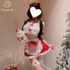 Velvet Bunny Girl Role Play Lingerie for Year-End & New Year's Eve.