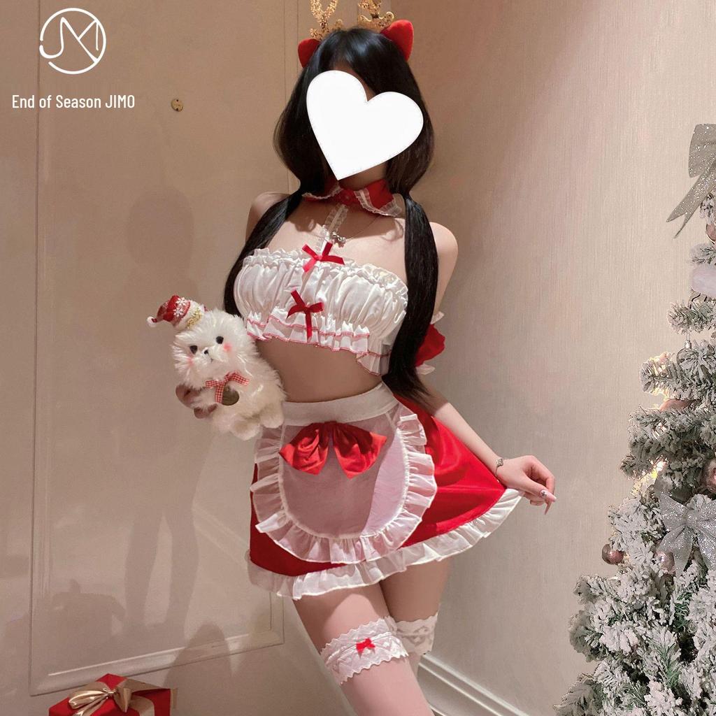 Velvet Bunny Girl Role Play Lingerie for Year-End & New Year's Eve.