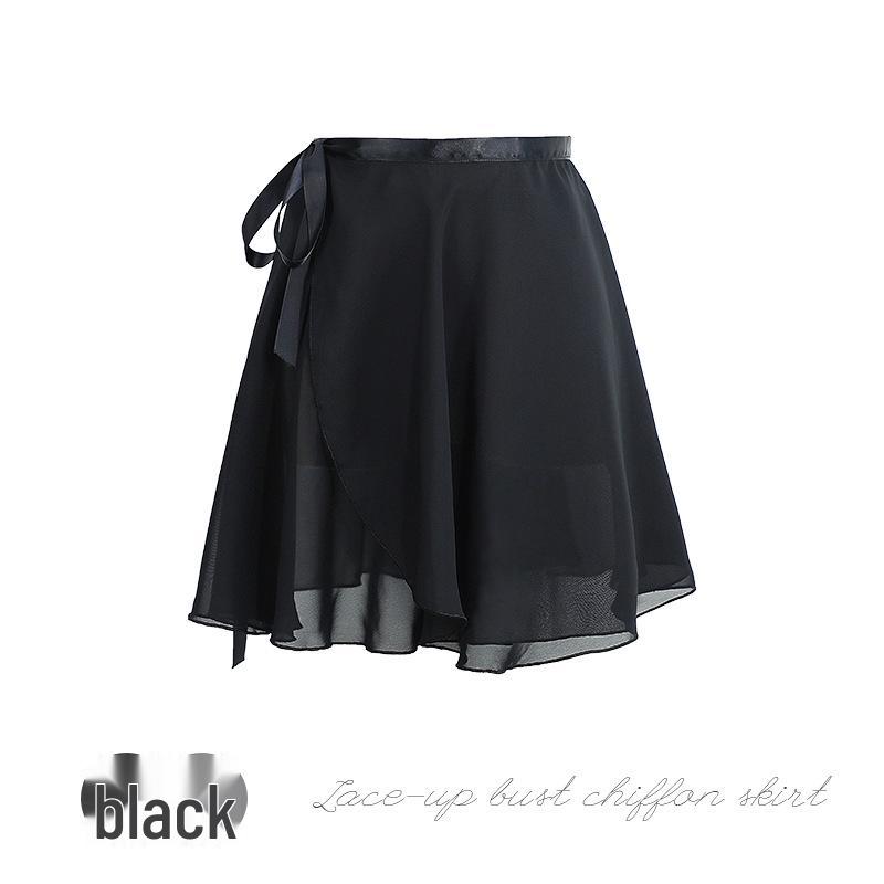 

Взрослая юбка-пачка из тюля для танцевальной практики, цельная юбка на завязках серо-фиолетового цвета S (Height 101-135cm)