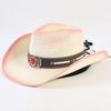 Popular European and American Western Cowboy Straw Hat Men's and Women's Fashion Shade Straw Hat Outdoor Western Cowboy Hat