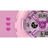 Casio Baby-G Women's Resin 100M Water Resistant Analog Shock Resistant Quartz Watch BA-110YK-4A