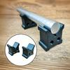 2Pcs V-Shaped V-Block Fixture 90 Degree Lathe Positioning Bracket  For Lathe Machining