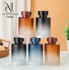 Gradient Glass Aroma Diffuser Bottle (Empty, Flameless)