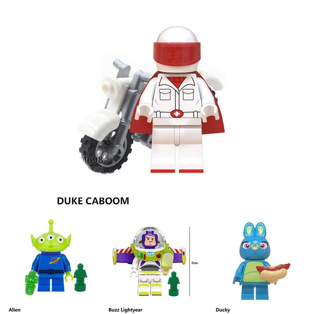 8pc Toy Story Building Blocks Bricks Buzz Lightyear Woody Diy Gift Kids