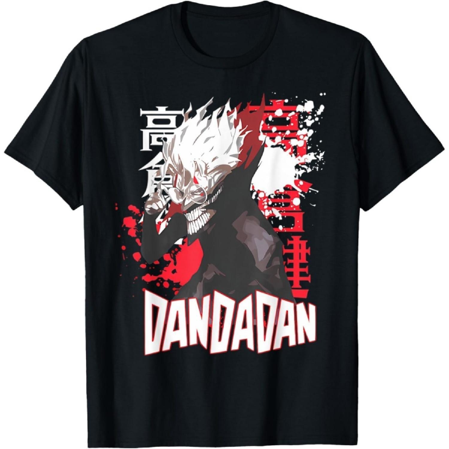 TcSerEinlO Cool Shonen Manga Anime DandaDan T-Shirt S