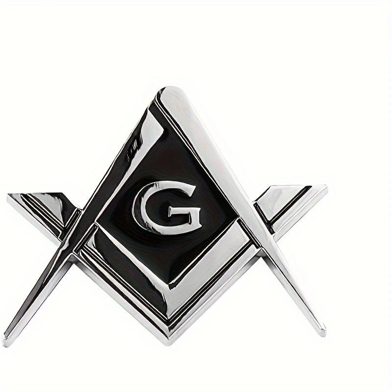 

1/2/3pcs of Large G Car Logos Square And Compass Stickers for Cars Trucks Motorcycles Gifts And Additions 1pc