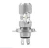 Motorcycle Head Light Bulbs H4 Led 1400lm 6000k 20w Hs1 Led Moto Motorbike Headlamp Lighting Electric Car Lights
