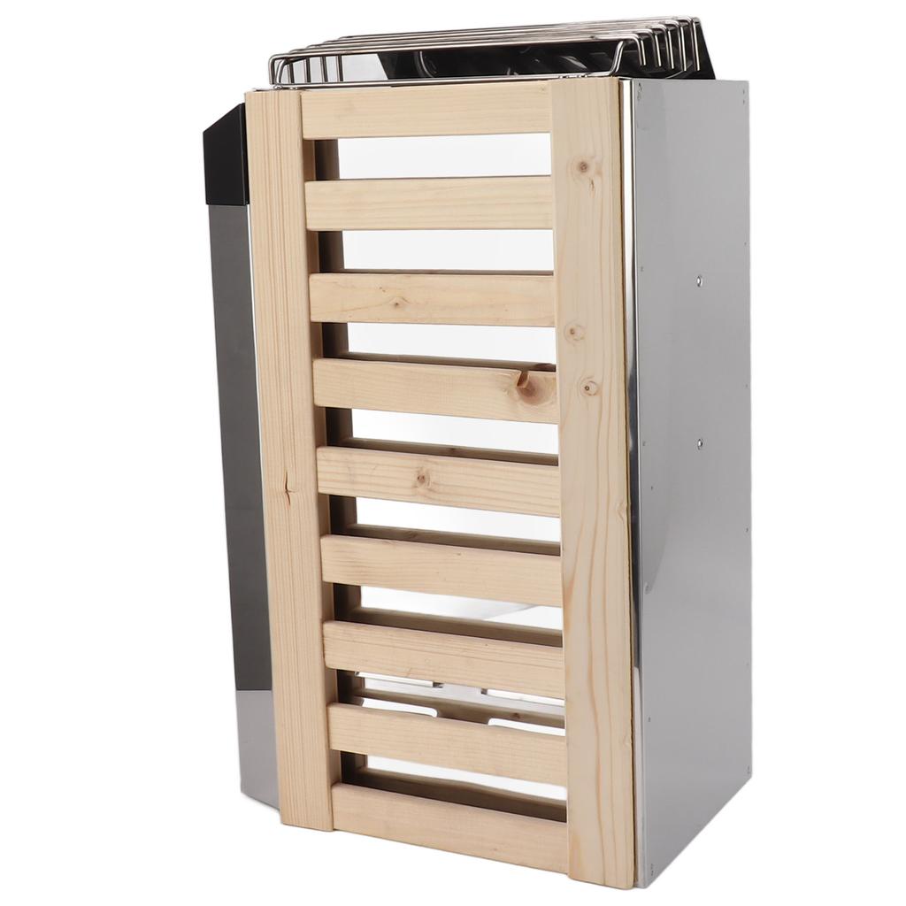 Sauna Heater 3.6KW 110V Internal Control Stainless Steel Sauna Heating Stove for Home Hotel Steam