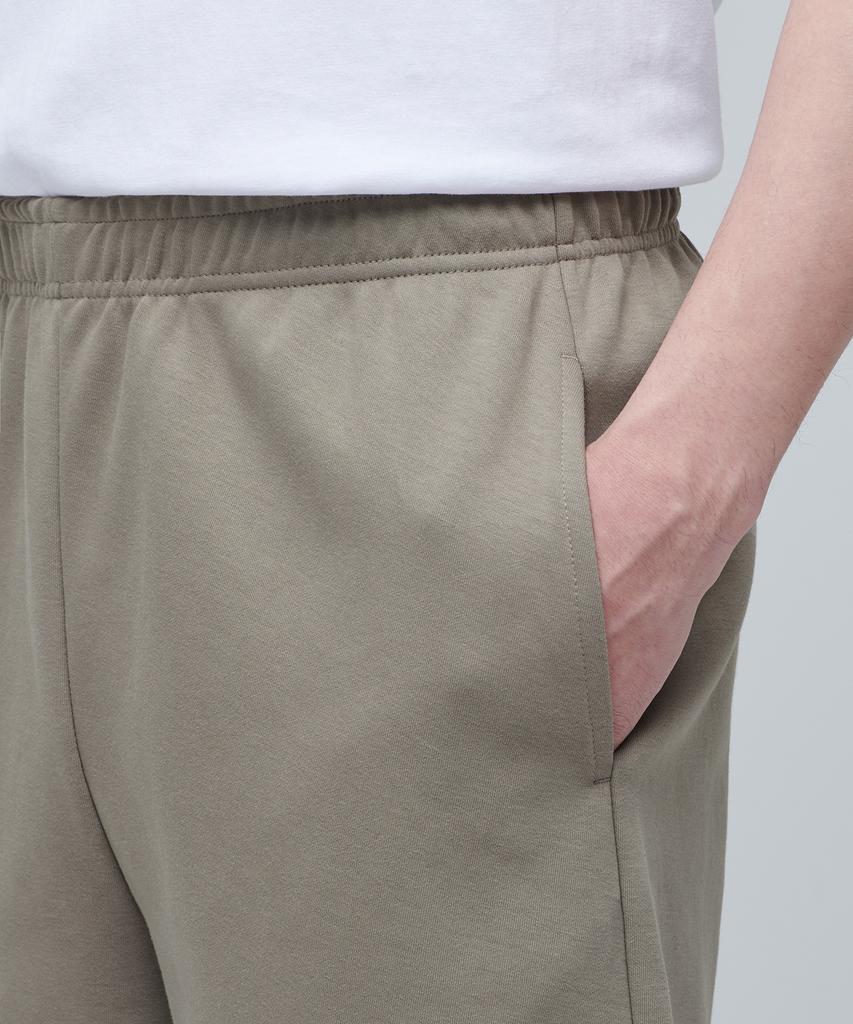 Musinsa Standard Flat Terry Sweat Shorts [Dusty Beige]