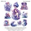 Retrostory Mermaid God Series Sticker Pack For Journaling Scrapbooking