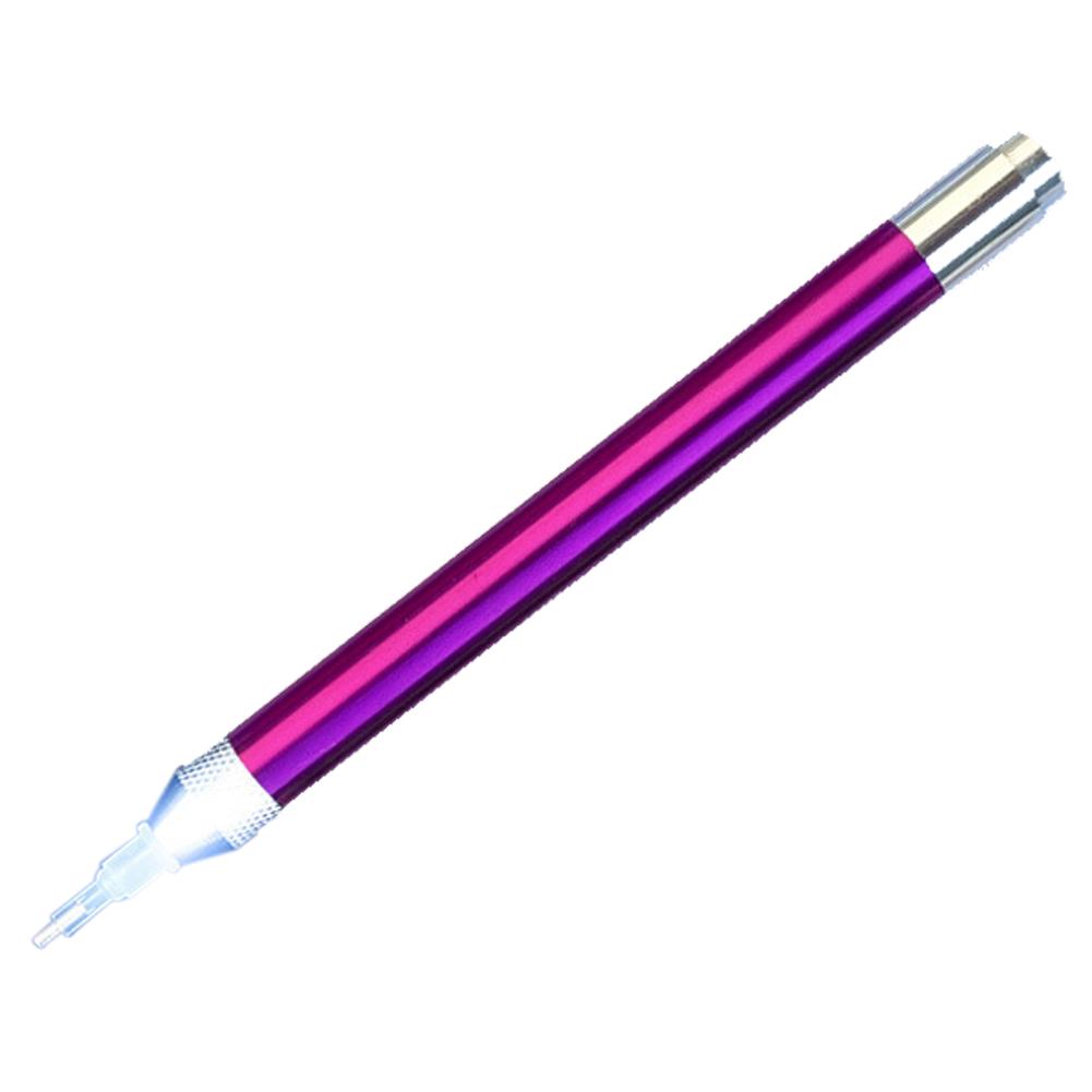 1pc Battery Powered Lighted Point Drill Pen forDiamond Painting5DRhinestone Picture Embroidery Accessories DIY Tools