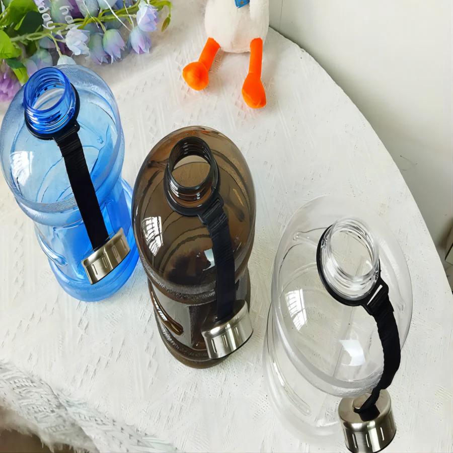 2.2L/77.42oz Large Cycling Cup PP Material Precise Scale Portable Large Capacity Water Bottle For Men With Sports Fitness