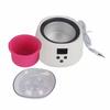 Wax Warmer Machine Professional LED Electric Hard Wax Heater with Silicone Wax Pot for Hair Removal 100‑240V EU Plug