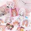 Sugar Poetry Dream Confession Stickers – Cute Cartoon Girl Journal DIY Adhesives