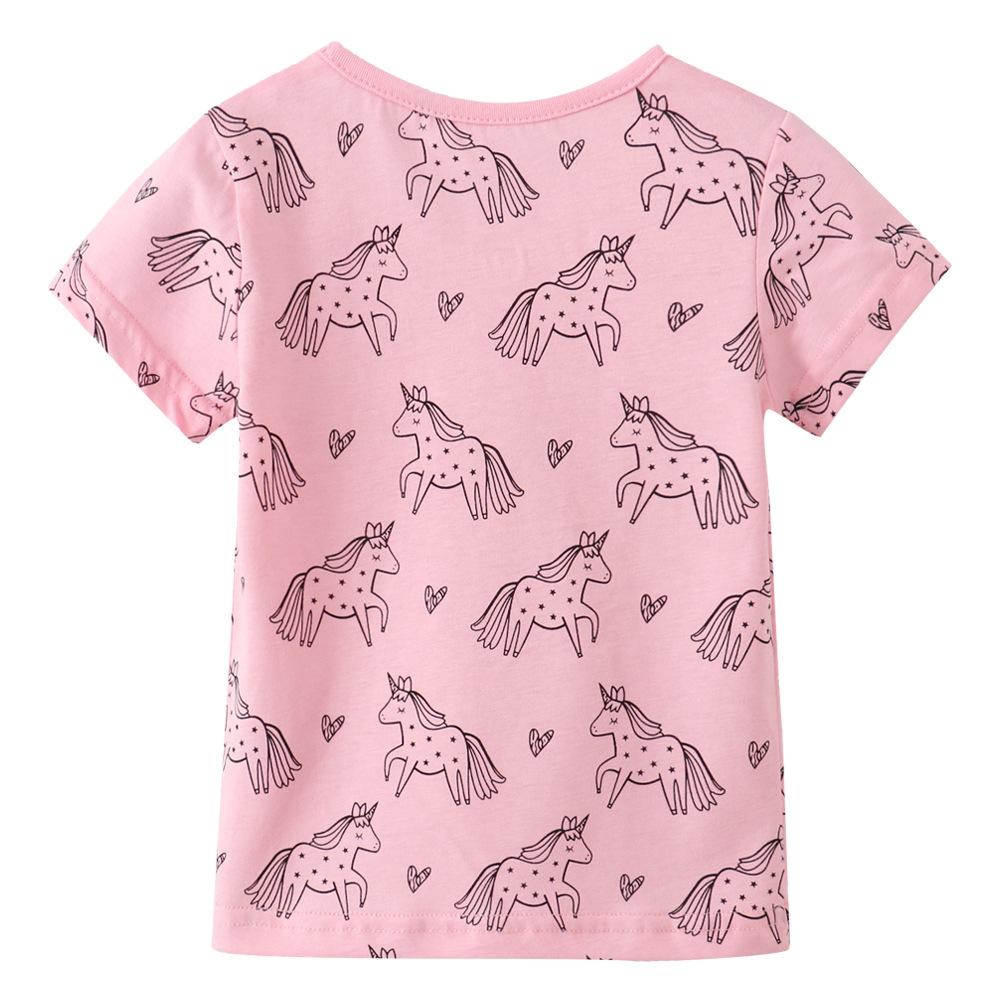 Children's T-shirts short-sleeved T-shirts for small and medium-sized children summer new children's T-shirts