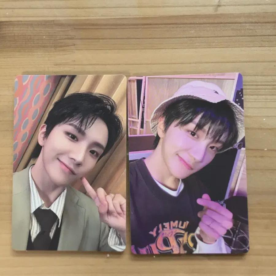 

Boynextdoor 2025 Приветствия к сезону Унха Фока 2 типа