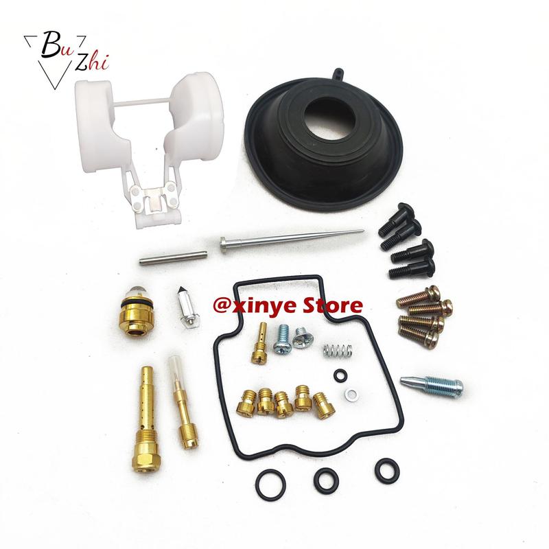 Carburetor Repair Kit Float Needle Gasket Wiht Vacuum Diaphragm for Kawasaki Ninja ZX1000 ZX-10R GPZ1000RX B1~3 GPZ1000 RX