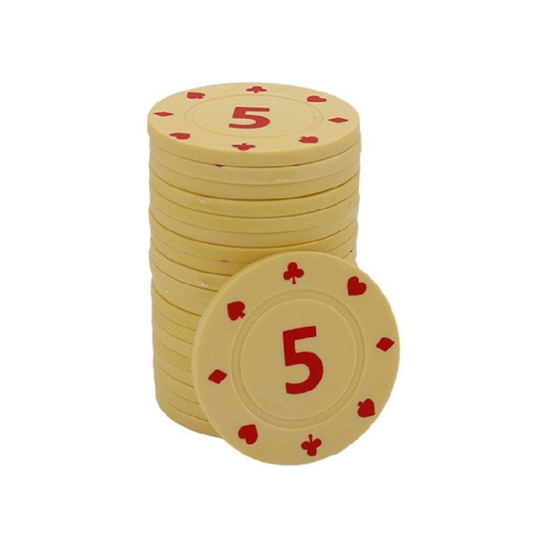 100Pcs Game Recreations Money Professional Casinos Poker Chip Entertainment Coin