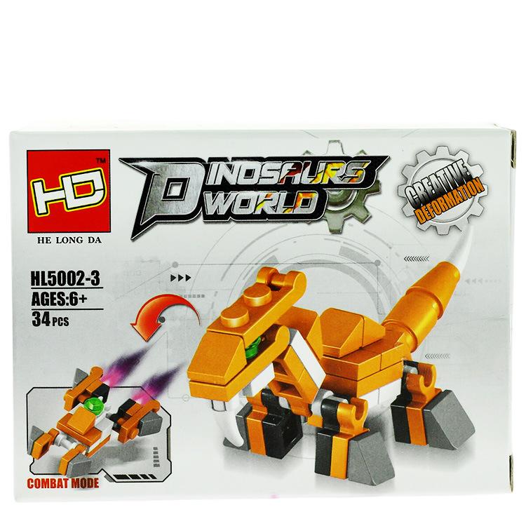 Large Particle Animal Building Blocks - Children's Educational Toys