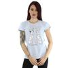 101 Dalmatians Womens/Ladies Pongo And Perdita Heather T-Shirt