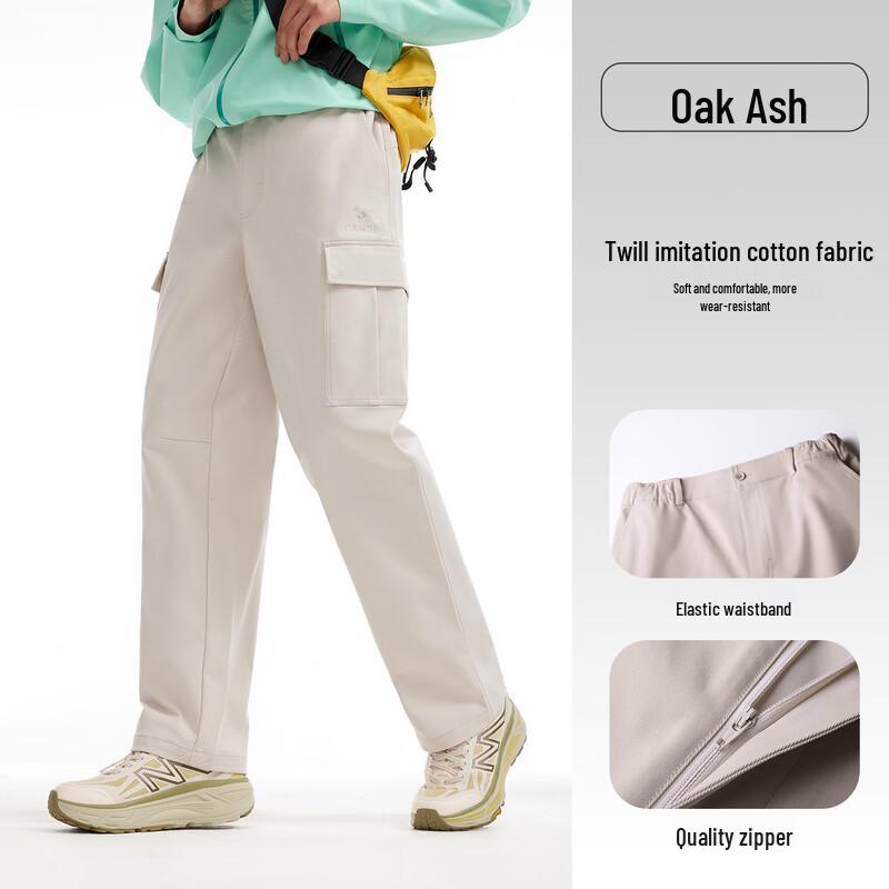 

CAMEL Men s Outdoor Multi-pocket Cargo Hiking Pants M