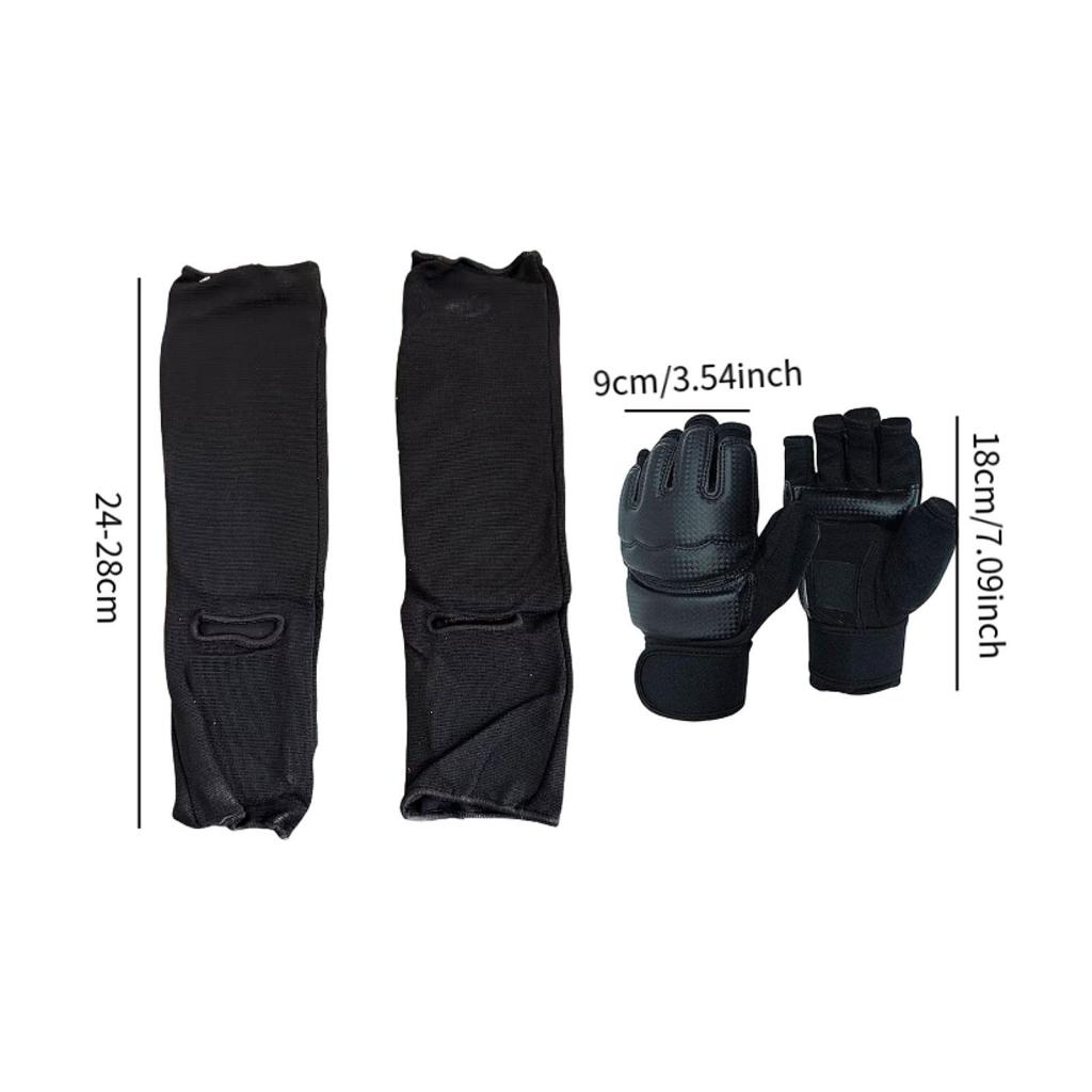 Защита голени для кикбоксинга, муай-тай, профессиональная защита голени и подъема стопы для единоборств S