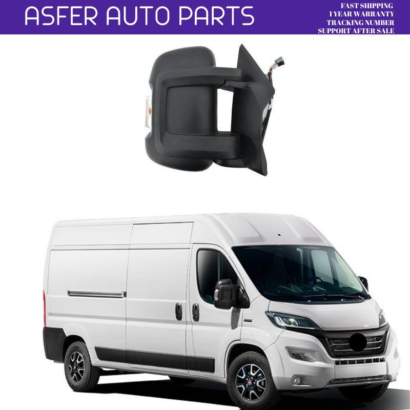 Side Rear View Mirror Electric Right Side With Full Signal For Fiat Ducato Citroen Jumper Peugeot Boxer Mk3 Mk4 2006-2023 Oem 735480887 735620732