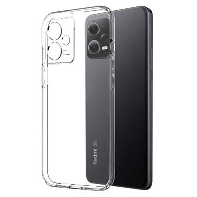 NORTHJO For Xiaomi Redmi Note 12 Pro 5G 2-in-1 Design Shockproof TPU Phone Case+Tempered Glass Screen Protector