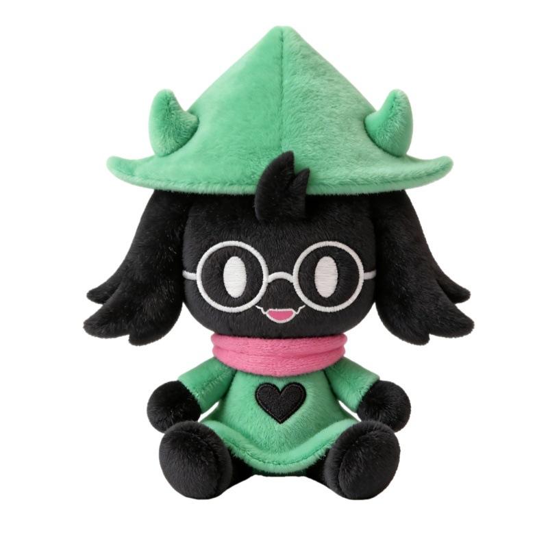 Nouvelle Poupée Peluche Kris Ralsei de Deltarune Mignonne Jouet Accessoires Anime Cadeau d'Anniversaire Noël