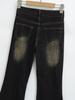 American Retro Distressed Stretch Jeans - Women's Micro-Flare Hip-Lifting Pants, 2025 Early Spring Collection