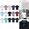 Premium Quality Mens Classic Short Sleeve Summer Golf Sport Shirts Solid T-shirt