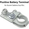 91980-3X010 Positive Battery Terminal w/Nuts for Hyundai Accent Azera Veloster Genesis G80 G90 2015-2020, for Kia Sedona Soul EV Rio Forte5 2015-2020
