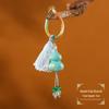 Lingyin Temple Lacquer Gourd Tassel Bag Charm