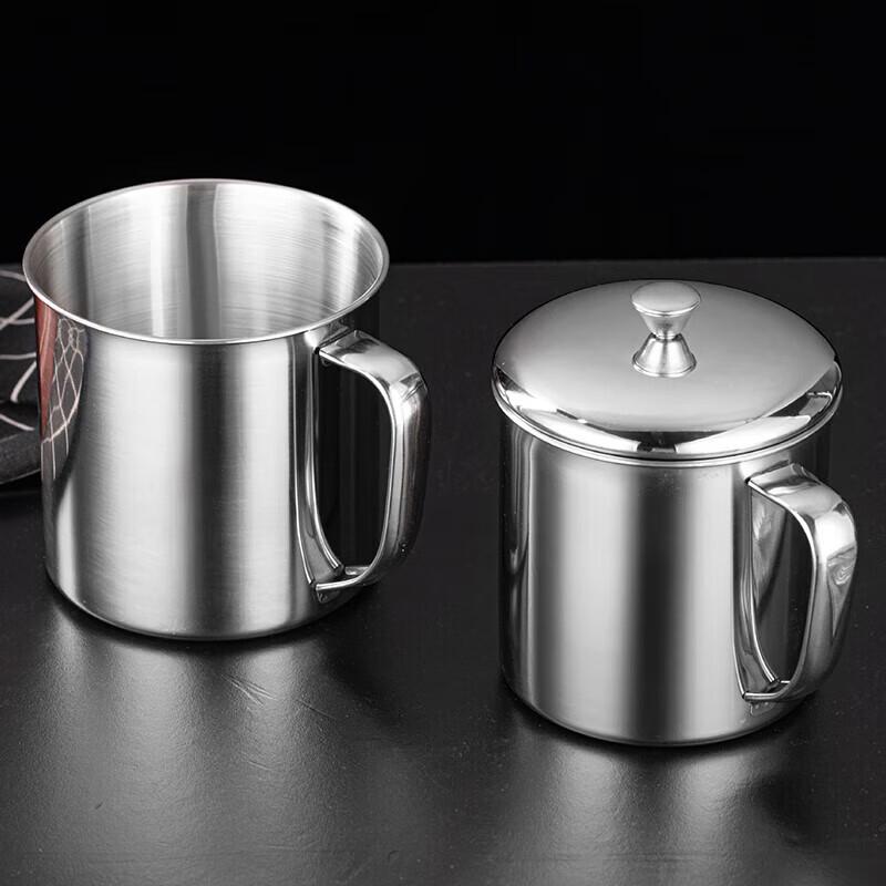 Pabei 304 Stainless Steel Kids Cup with Lid, 350ml