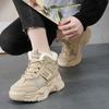 Fashion Winter New Women High Top Snow Boots Warm Plush Woman Comfortable Sneakers Waterproof Cottom Shoes Fashion Female Footwear 2025