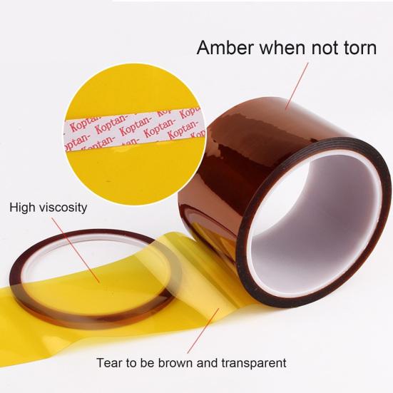 Electrical Supplies Thermal Insulation Adhesive Polyimide High Temperature Kapton Tape for Heat Press