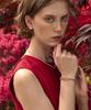 Begins Larin Asher Thread Bracelet Red Pink