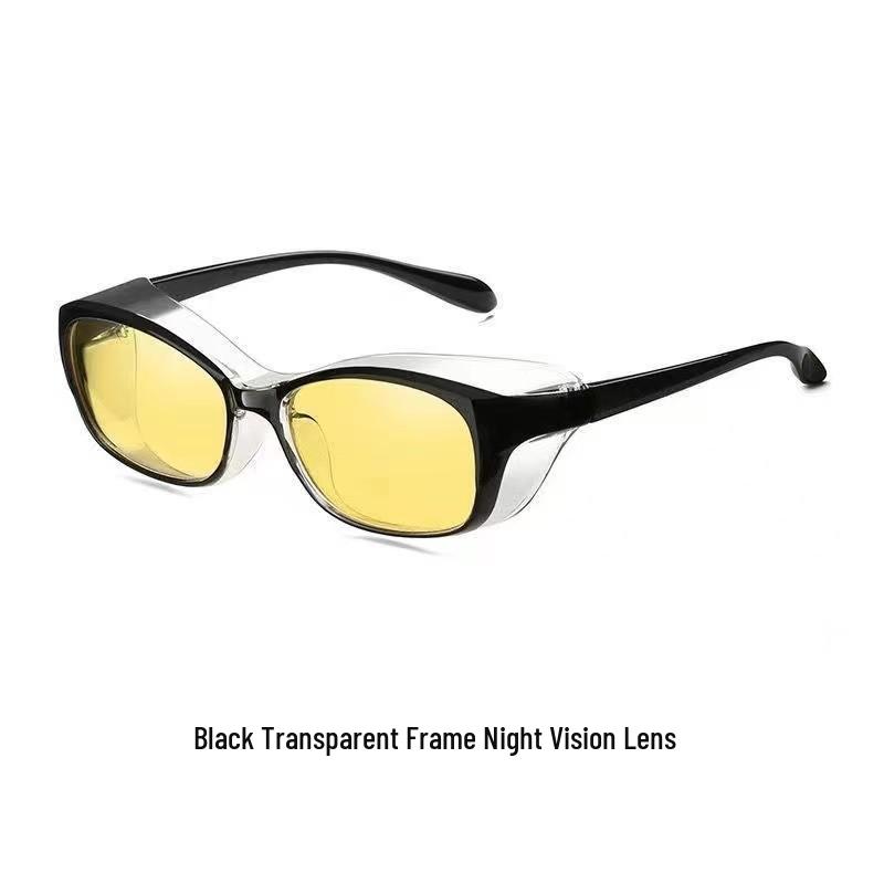 Anti-Pollen Blue Light Blocking Moisturizing Adult Goggles - Windproof, Dustproof, Anti-Sand