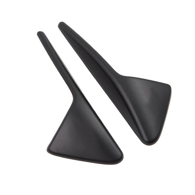 1 Pair For Tesla Model 3 Y X S Side Camera Carbon Fiber ABS Protection Cover For Tesla Model 3 Model Y Car Accessories