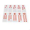 Educational Math Learning Set for Kids - Number Counting Blocks & Cards