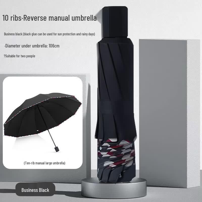 Zhuchuang Jingpin Large Folding UV Protection Umbrella