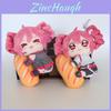 Peluche di Kasane Teto con Tessuto a Pelo Corto per Collezionisti di Anime e Regalo