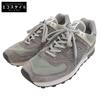Men's Suede Low-Top Sneakers, Size 11.2" (OU576PGL) Shoes 10 1/2 grayUsed