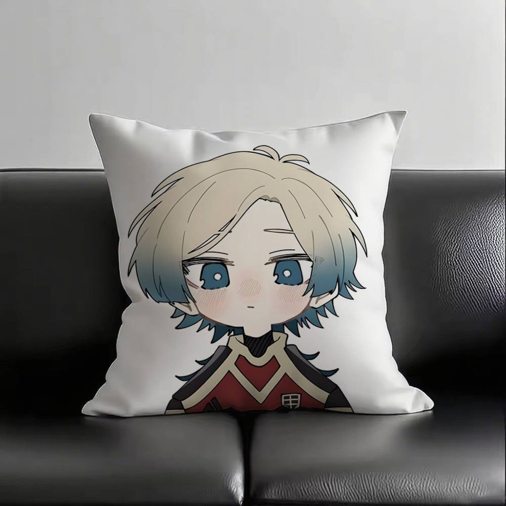 1pc Cute M-Michael Kaiser Pillow Case Square Bedroom Sofa Leisure Comfort Cushion Car Living Room Home Decoration